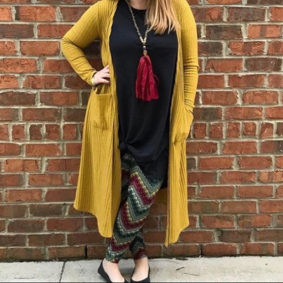 NWOT LULAROE SARAH CARDIGAN - Picture 9 of 11